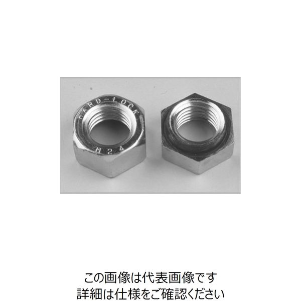 ファスニング J 3カーW 鉄 ハードロックナット(薄型) M24 N00080300240000003 1箱(75個)（直送品） 48,116円