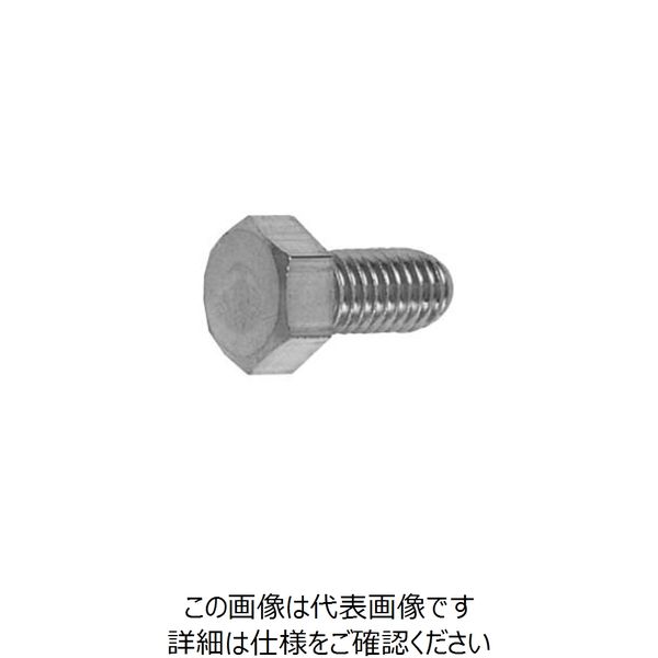 ファスニング J クローム 鉄 六角ボルト（全ねじ） 14X60 B00000000140060006 1箱（50個）（直送品）