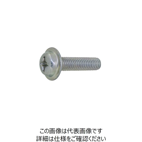 ファスニング J クローム 鉄（+）TP小ねじ 2.6 X 4 750000000026004006 1箱（7000個）（直送品） 28,576円