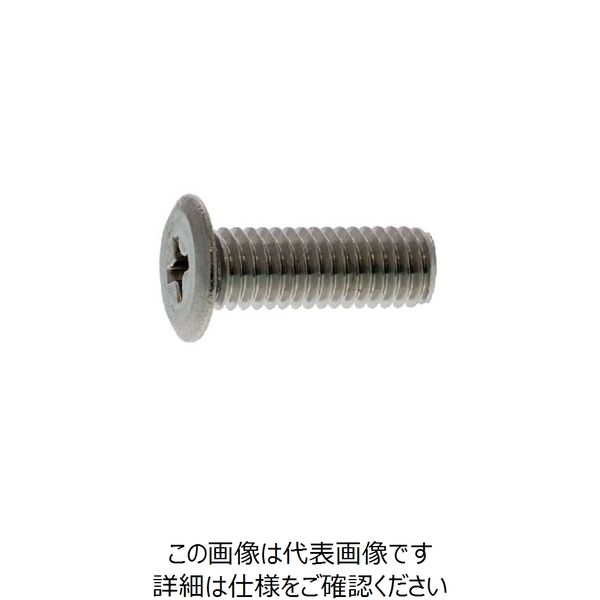 ファスニング J 3カーB 鉄（+）スリムヘッド小ねじ 2 X 12 0000A3000020012004 1箱（2000個）（直送品）