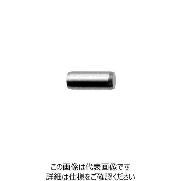 サンコーインダストリー SUS303 平行ピン B種h7 4 X 16 D002010B0040016000 1箱（100個）（直送品）