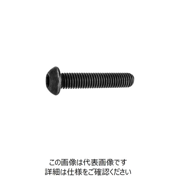 3カーB 鋼 六角穴付きボタンボルト （ボタンキャップスクリュー）（SSS規格） 5 X 45 A00010SA0050045004（直送品）