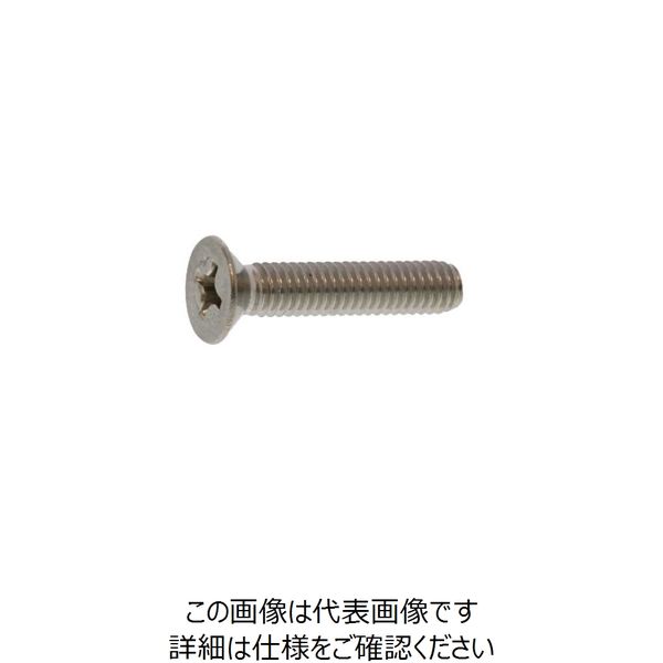 ファスニング J アロック ステンレス（+）皿小ねじ 2.3 X 4 0002000100230040R0 1箱（10000個）（直送品）