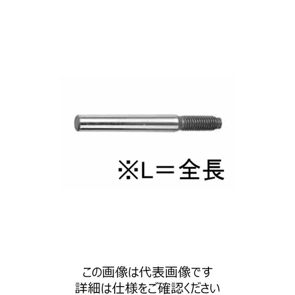 S45C-Q S45C-Q（焼入れ） 外ねじ付き テーパピン 12 X 130 D000022Q0120130000（直送品）