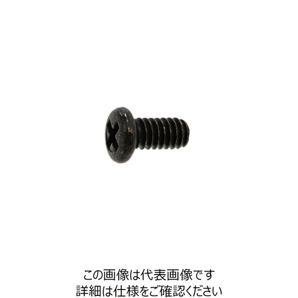ファスニング J アロック 鉄（+）0番3種 ナベ小ねじ 1.7 X 3.0 4000030000170030R5 1箱（10000個）（直送品） 37,261円