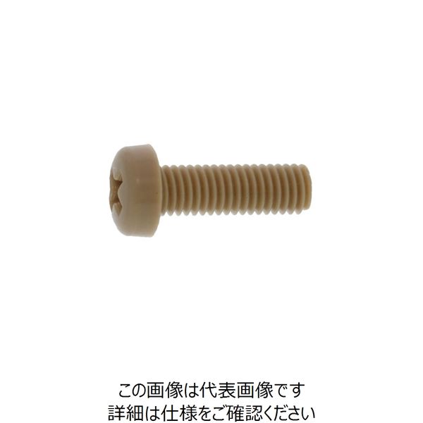 サンコーインダストリー ピーク （+）ナベ小ねじ 4 X 5 K00002000040005000 1箱（50個）（直送品）