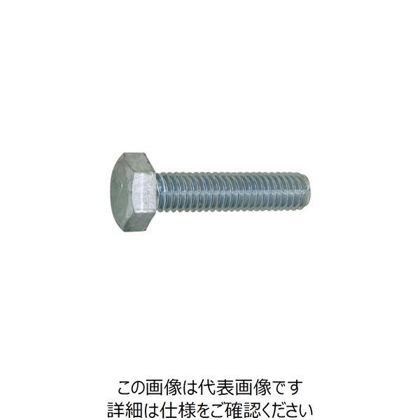 ファスニング J 鋼 7マーク六角ボルト（全ねじ） 6 X 10 B00070000060010000 1箱（900個）（直送品）