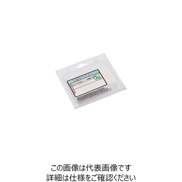 ファスニング J クローム 鉄（+）0番1種 ナベ小ねじ（パック品） 2.6 X 3.5 400005000026003506（直送品） 5,105円