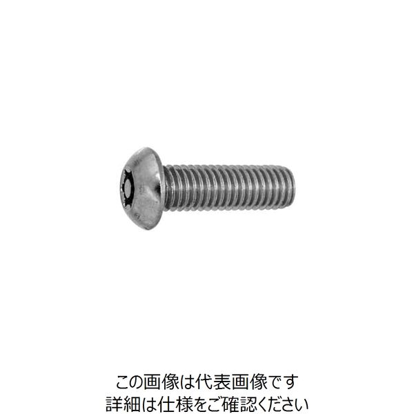 BK TRF/いたずら防止用ねじ ステンレス ピン・ボタンTRX小ねじ 8 X 30 7002000B0080030008（直送品）