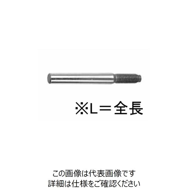 S45C-Q S45C-Q（焼入れ） 外ねじ付き テーパピン 12 X 105 D000022Q0120105000（直送品）