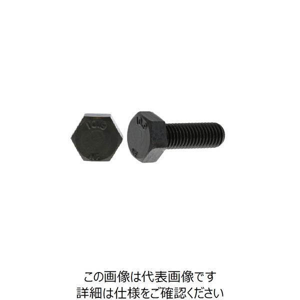 ファスニング J グリーン 鋼 強度区分10.9 六角ボルト 10X15 B000F4000100015014 1箱（100個）（直送品）