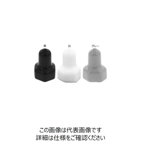 ファスニング J グレー ナットカバー（ROHS2対応 M8（13） K000C10N00800000T3 1箱（100個）（直送品）