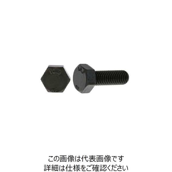 ファスニング J ダクロ 鋼 強度区分10.9 六角ボルト 10X60 B000F4000100060013 1箱（50個）（直送品）