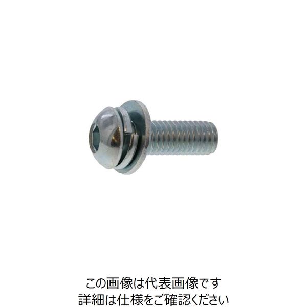 ファスニング J 3カ-B 鋼 WAボタン-GSPタイプ 8 X 20 A00087300080020004 1箱(200個)（直送品）