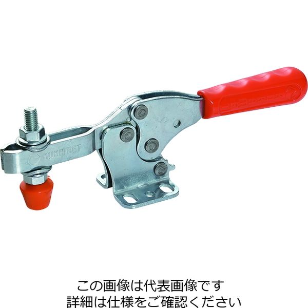 ナベヤ トグルダウンクランプ111 111ー2 111-2 1セット(4個)（直送品）