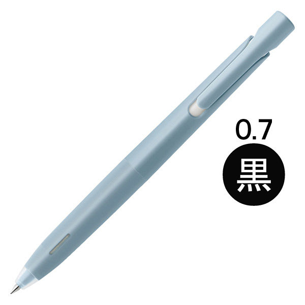油性ボールペン bLen（ブレン） 0.7mm ライトブルー軸 黒インク BA88