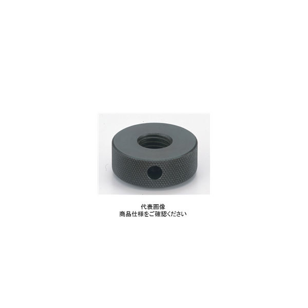 ナベヤ ローレットロックナット KLN10 1セット(4個)（直送品）