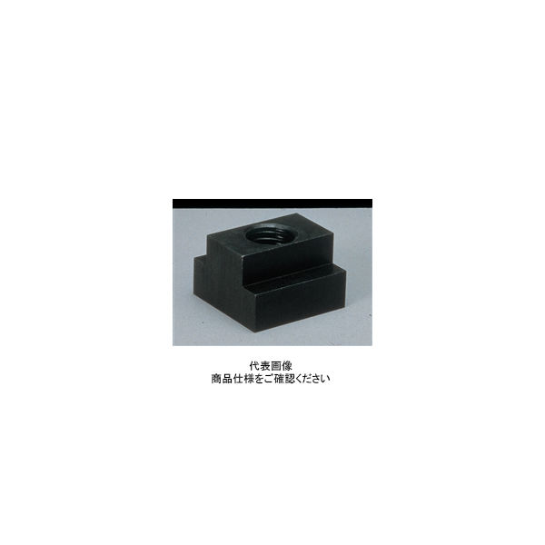 ナベヤ Tスロットナット(ネジ穴貫通タイプ) TNM2016K 1セット(10個)（直送品）