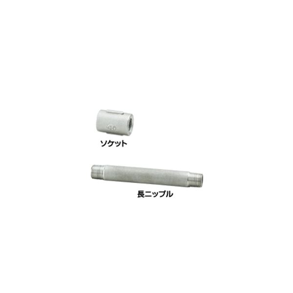 ナベヤ インサートノズル(ニップルソケットセット) NS1100S 1セット(11個)（直送品）