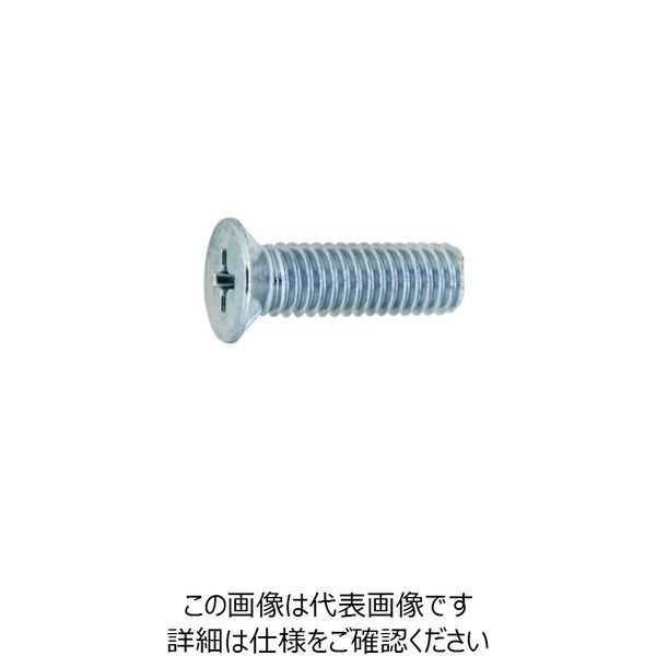 ファスニング J SC-3 ステンレス（+）皿小ねじ 小頭 5 X 50 0002000600500500G3 1箱（100個）（直送品）