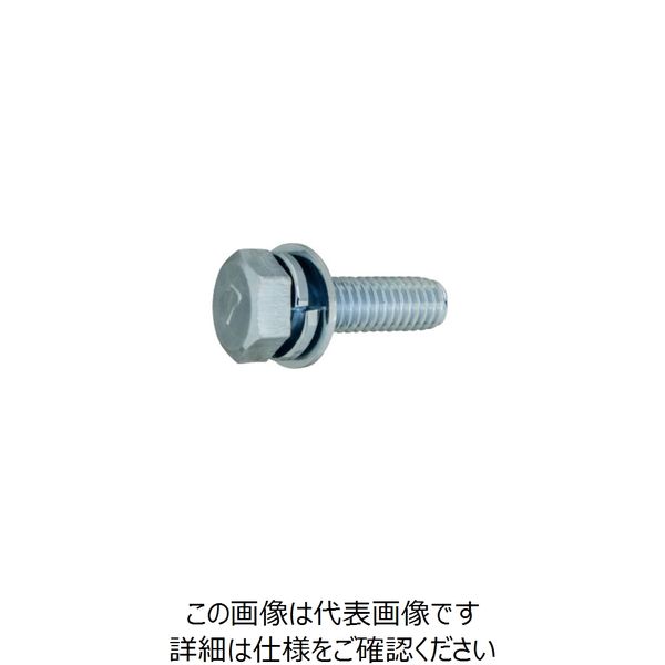 サンコーインダストリー ユニクロ 7マークトリーマP＝3 6 X 16 110070030060016001 1箱（200個）（直送品）