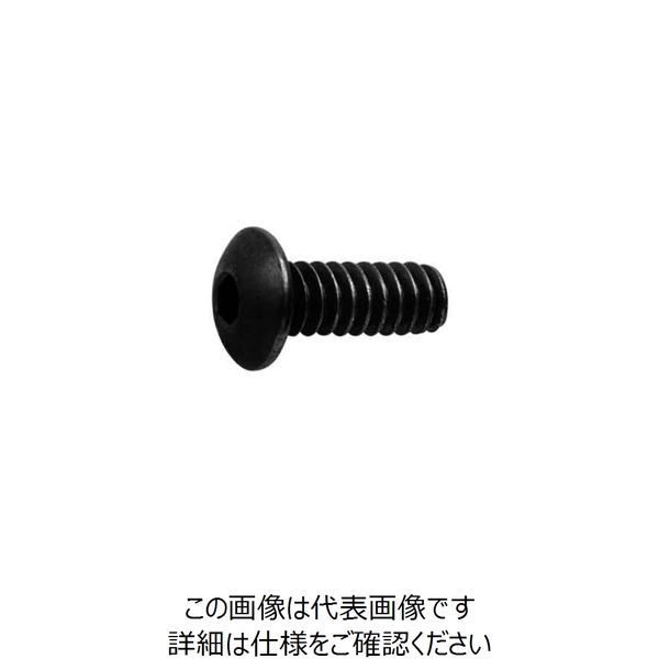 鋼 六角穴付きボタンボルト （UNC）（ボタンキャップスクリュー） 8-32X1”3/4 A00010307080816000（直送品）
