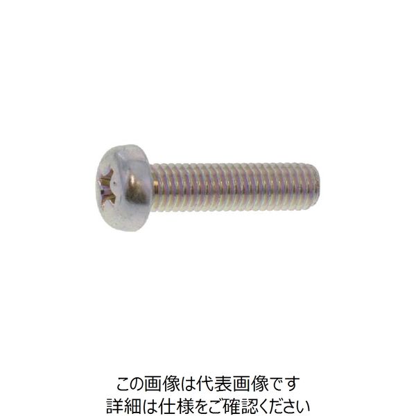 ファスニング J ノンクローB 鉄（+）ナベ小ねじ X 2 0000000000200020S4 1箱（12000個）（直送品） 27,598円