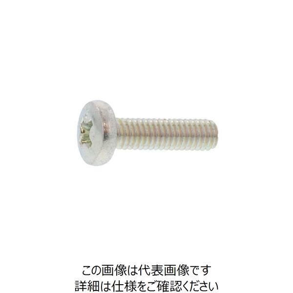 ファスニング J ノンクローB 鉄（+）バインド小ねじ X 5 0000000400500050S4 1箱（800個）（直送品） 6,666円