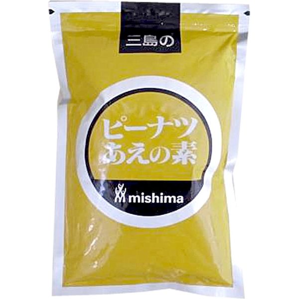 「業務用」 三島食品 ピーナツ和えの素 3袋×500G（直送品）