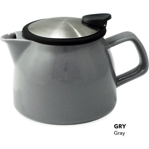 FORLIFE JAPAN ベル ティーポット 470ml Bell Tea Pot 470mlGry 543GRY 1個（直送品）