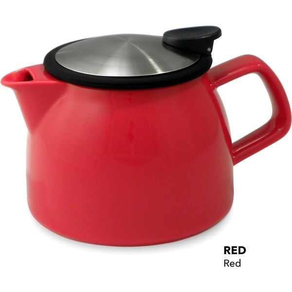 FORLIFE JAPAN ベル ティーポット 470ml Bell Tea Pot 470mlRed 543RED 1個（直送品）