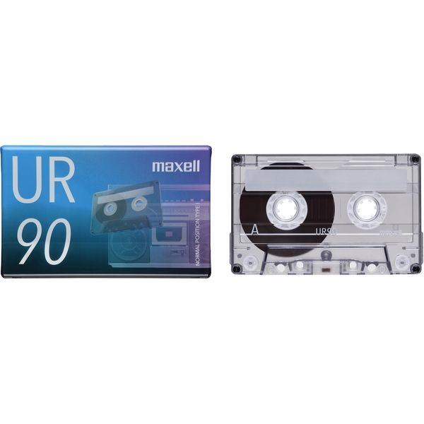 マクセル カセットテープ ノーマル90分 UR-90N5P 1セット（5巻×10個 
