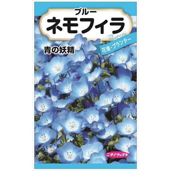 日本農産種苗 ネモフィラ 4960599321688 5袋（直送品） - アスクル