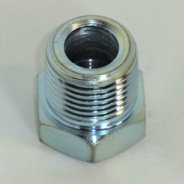 マルエム産業 高圧鋼製ネジ継手メスオスニップルRC3/8×R3/8( 3