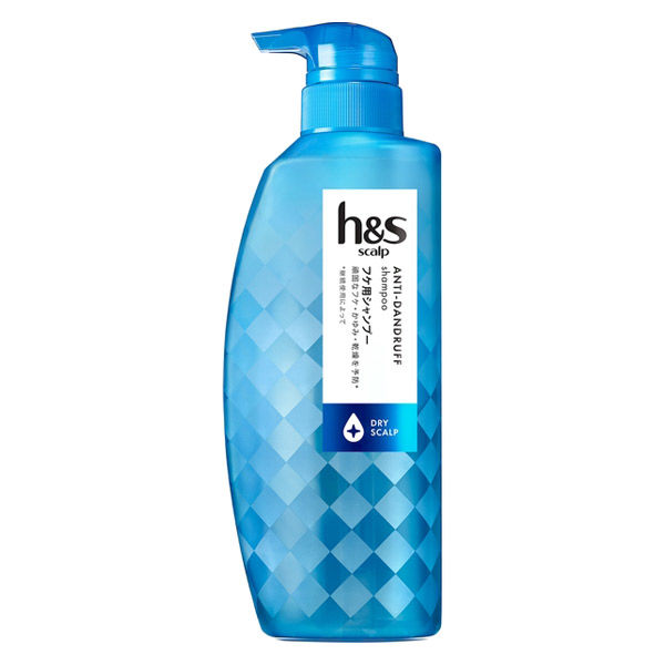 h&s scalp（エイチアンドエス）スカルプシャンプー ドライ フケ・かゆみ ポンプ 350mL メンズ P&G - アスクル