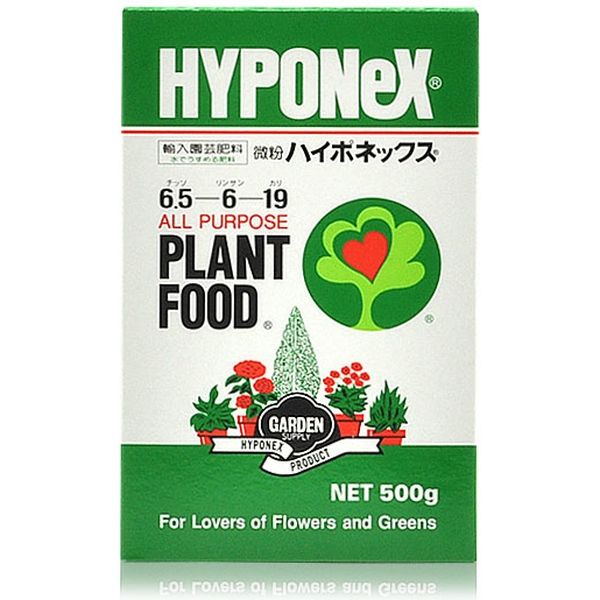 ハイポネックスジャパン ハイポネックス 微粉 500g 2056423 1箱（直送品）