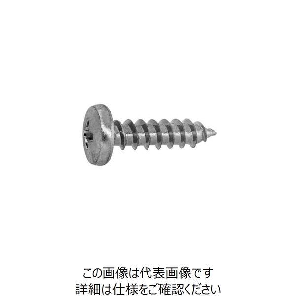 ファスニング J ホワイト 鉄（+）バインドタッピンねじ（1種 A形） 3.5 X 30 2000000400350300A3（直送品） 6,714円