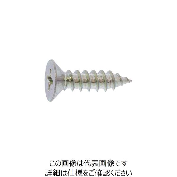 ファスニング J GB 鉄(+)皿タッピンねじ(1種 A形) 4.5 X 35 200000010045035007 1箱(600個)（直送品） 5,927円
