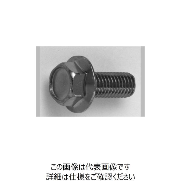 ファスニング J BK ステンレス フランジボルト（2種） 4 X 10 C00210000040010008 1箱（500個）（直送品）