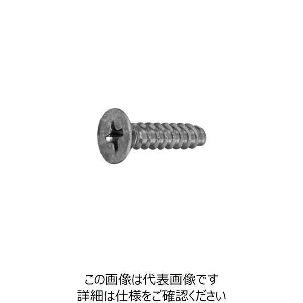 ファスニング J ユニクロ 鉄 （+）Bタイト 皿 2.6 X 5 300010010026005001 1箱（12000個）（直送品）