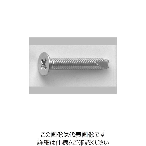 ファスニング J スズコバ 鉄（+）皿タッピンねじ（3種溝付き C-1形） 5 X 12 220000010050012020（直送品）