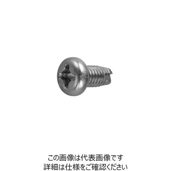 ファスニング J ユニクロ （+）C1ナベ 2.6 X 8 220000000026008001 1箱（3500個）（直送品） 7,057円