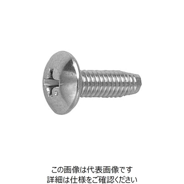 ファスニング J BK ステンレス（+）トラスタッピンねじ（3種溝なし C-0形） 6 X 12 220201030060012008（直送品） 6,579円