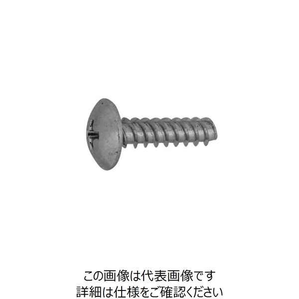 ファスニング J ニッケル 鉄 （+）Pタイト トラス 2.3 X 6 300020030023006005 1箱（10000個）（直送品）