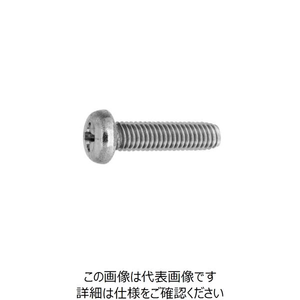 ファスニング J ノンクロ-W 鉄 (+)Sタイト ナベ 2.6 X 20 3000000000260200S3 1箱(2500個)（直送品） 6,183円