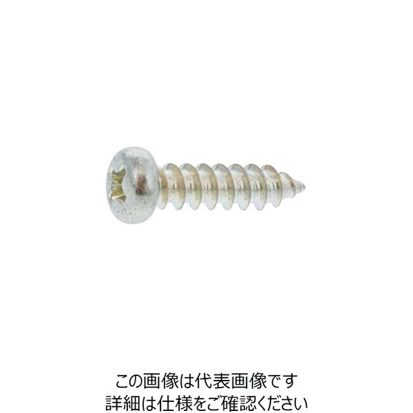 ファスニング J クロメート （+）Aナベ 4 X 100 200000000040100002 1箱（300個）（直送品） 7,328円