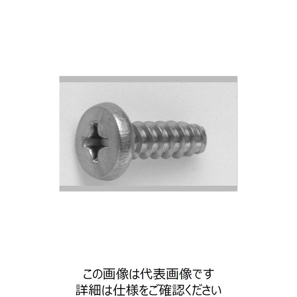 ファスニング J 3カーW 鉄（+）バインドタッピンねじ（2種溝なし B-0形） 2.6 X 10 210001040026010003（直送品） 5,758円