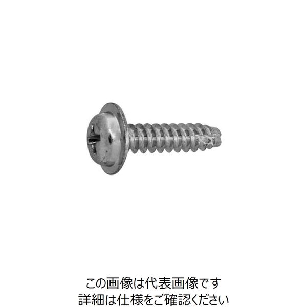 ファスニング J ユニクロ （+）B1ナベWH＝8 3 X 14 2100000W0030014001 1箱（1500個）（直送品） 5,122円