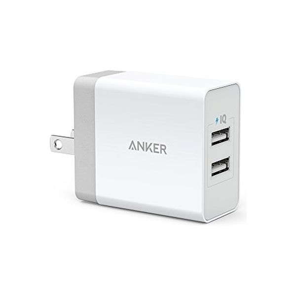 アンカー Anker 24W 2ポート USB急速充電器 A2021123 1個（直送品