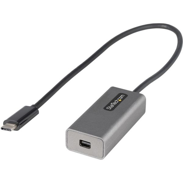 Startech.com USB-C-Mini DisplayPort 変換アダプタ/4K60Hz HBR2/30cm